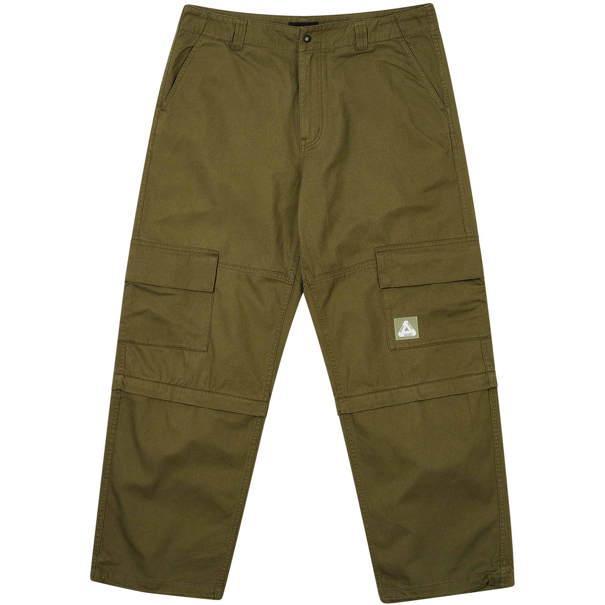 Thumbnail UTILITY TROUSER THE DEEP GREEN one color