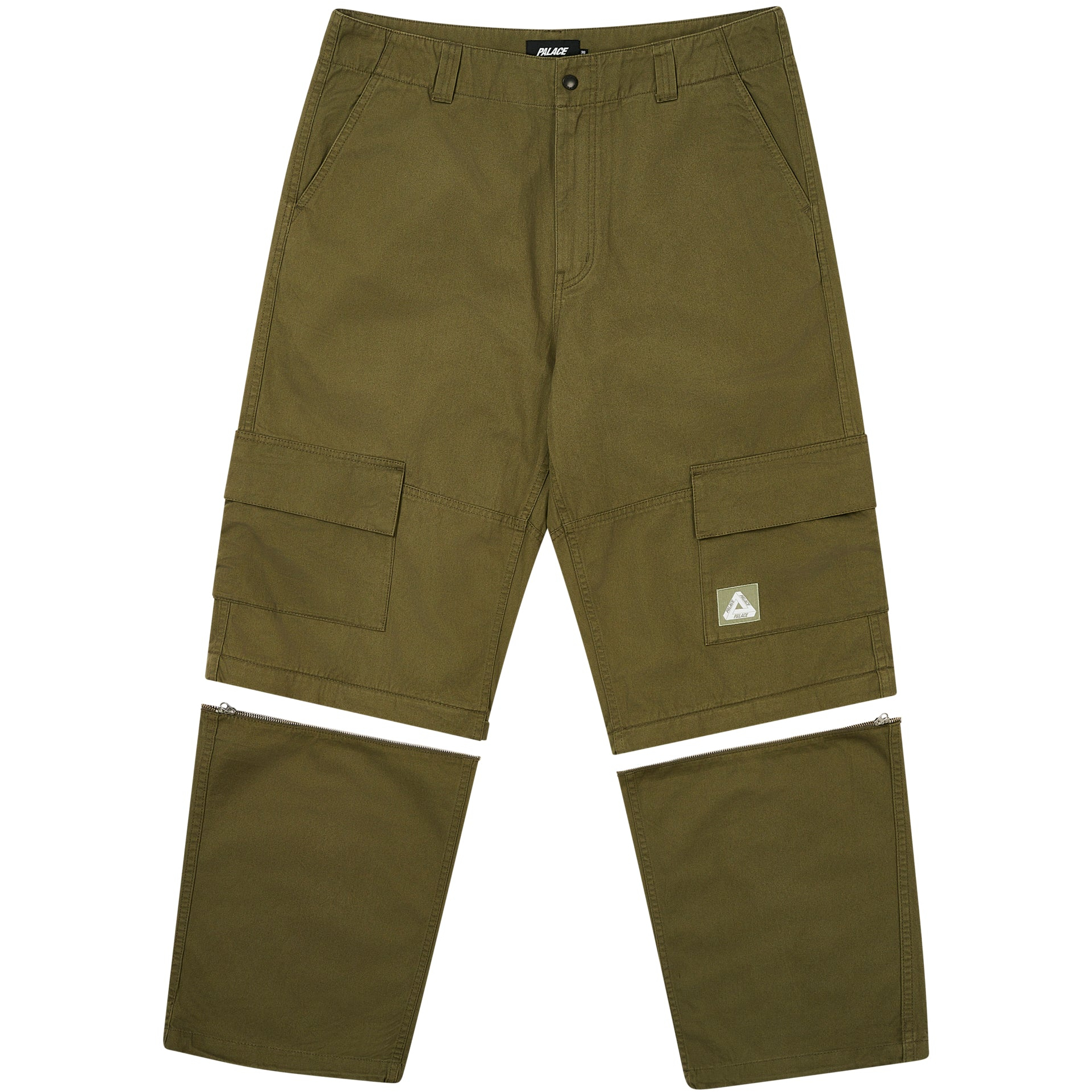 Thumbnail UTILITY TROUSER THE DEEP GREEN one color