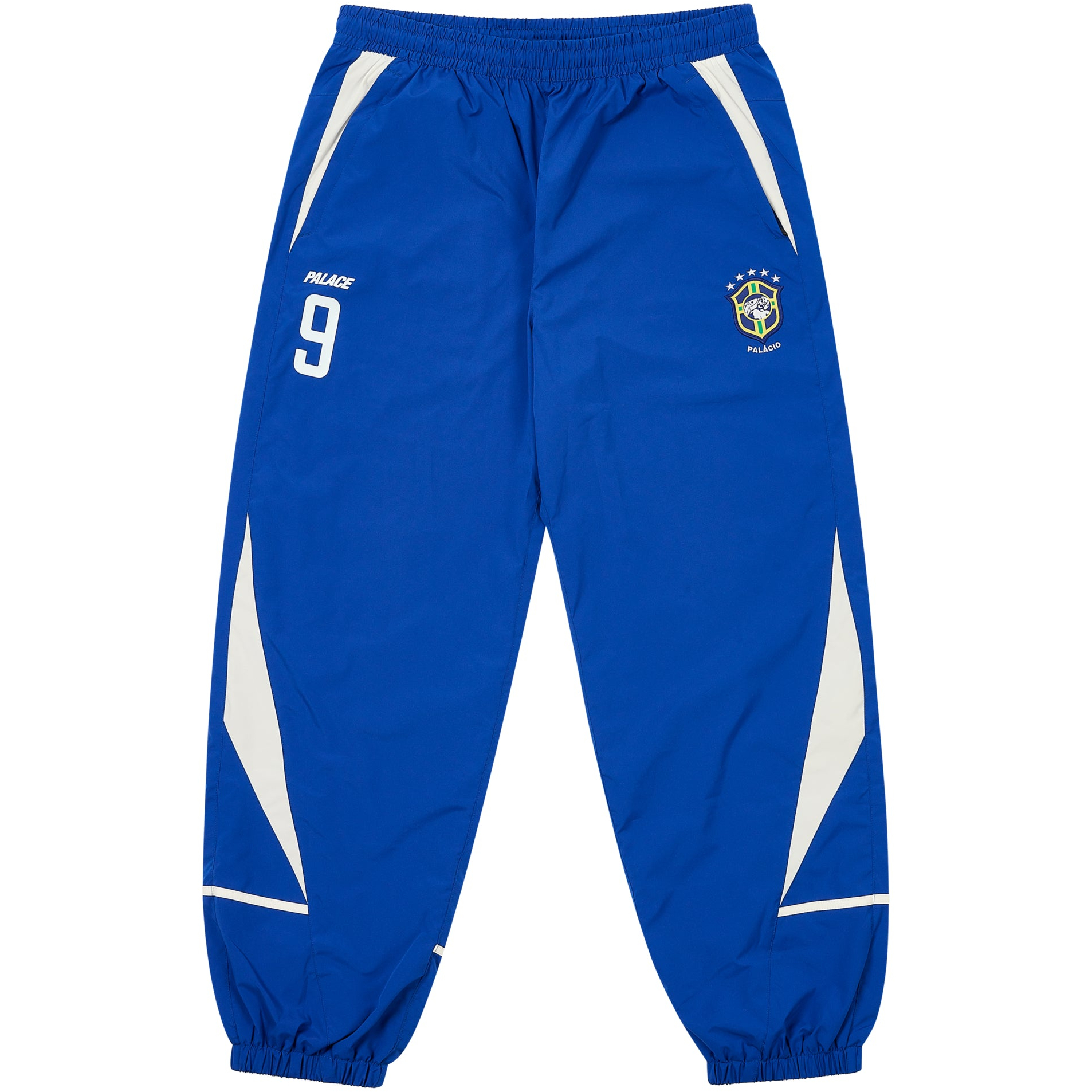 Thumbnail PRO TEAM 02 SHELL JOGGER BLUE BERRY one color