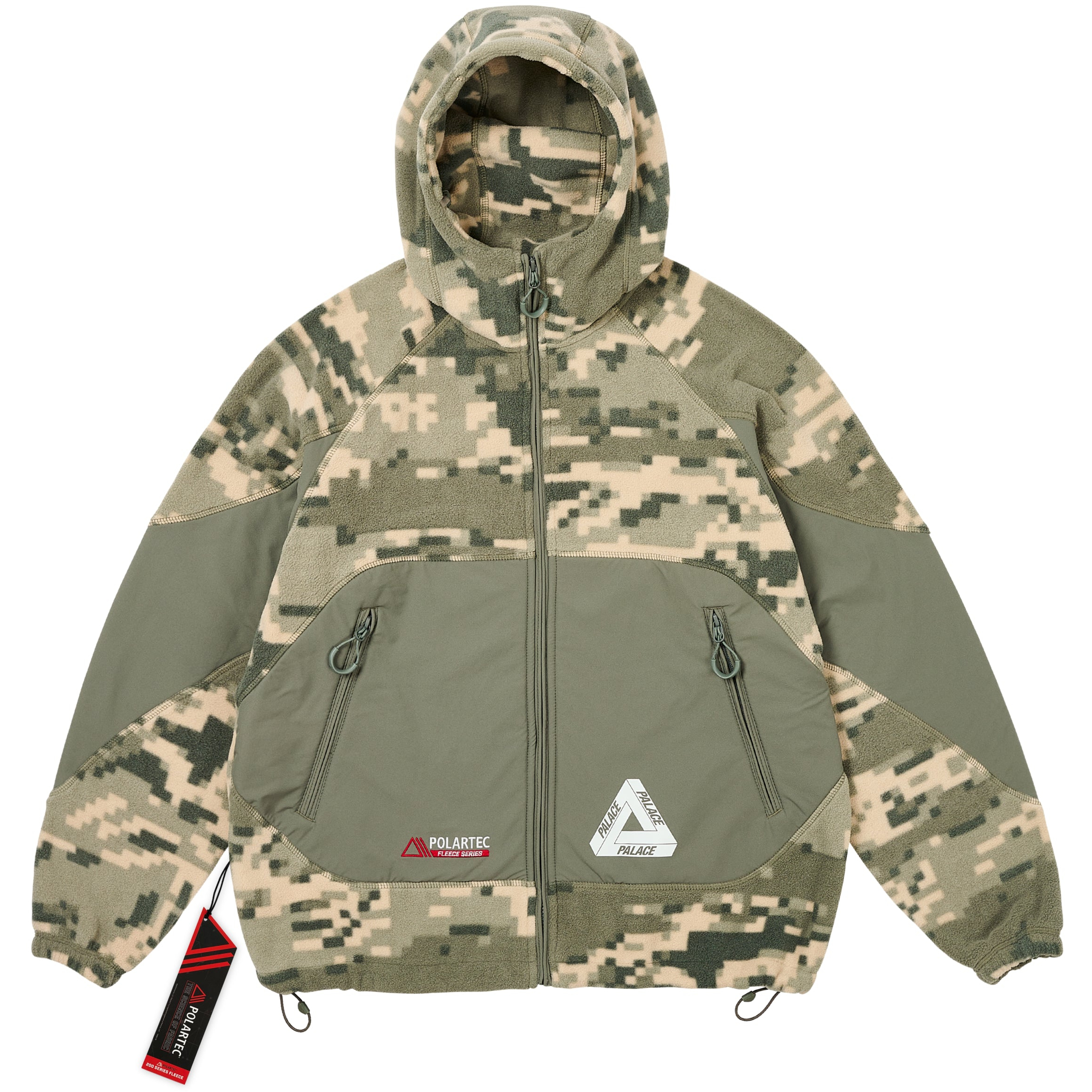 Thumbnail POLARTEC 200 JACKET DIGI CAMO one color