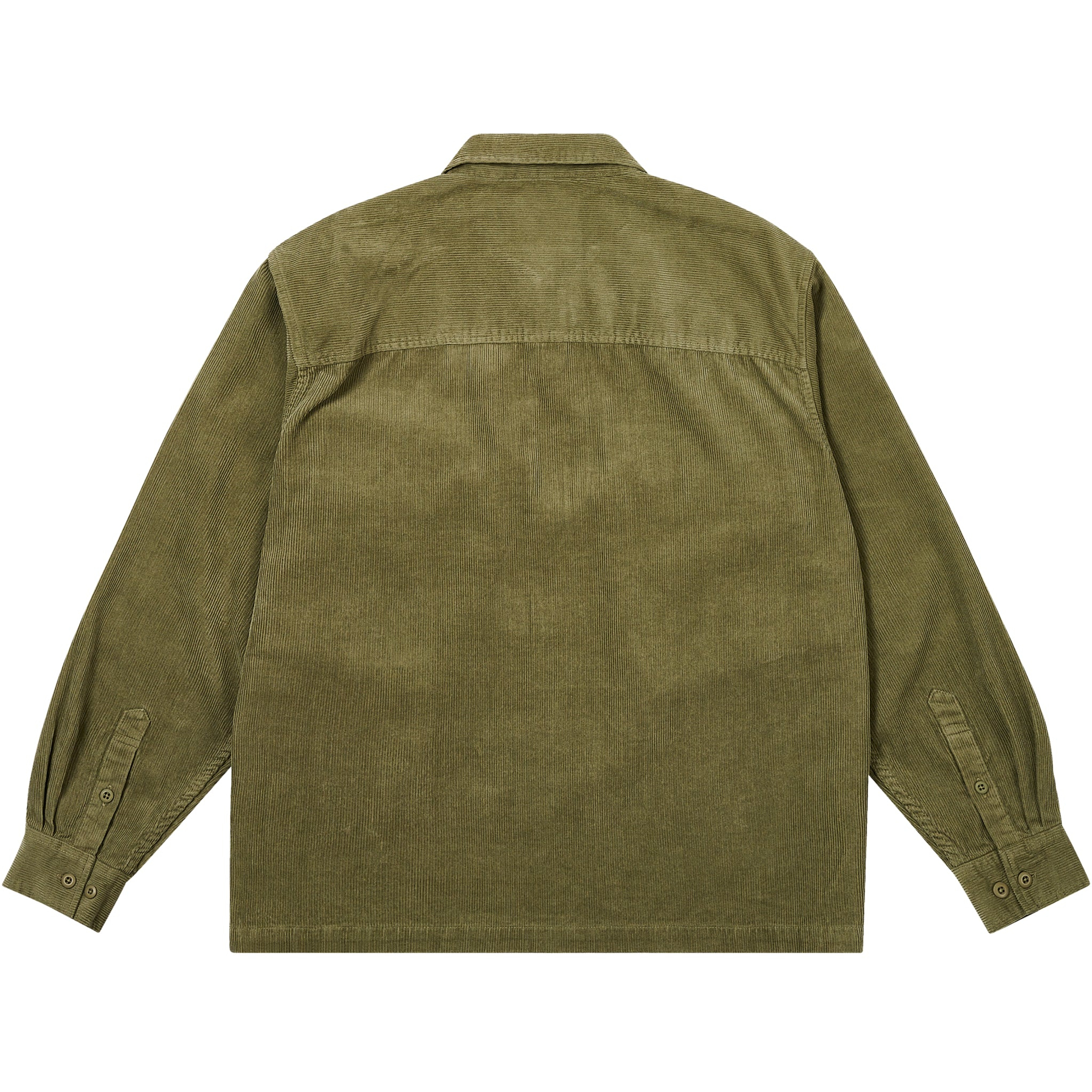 Thumbnail CORD PDU OVERSHIRT OLIVE one color