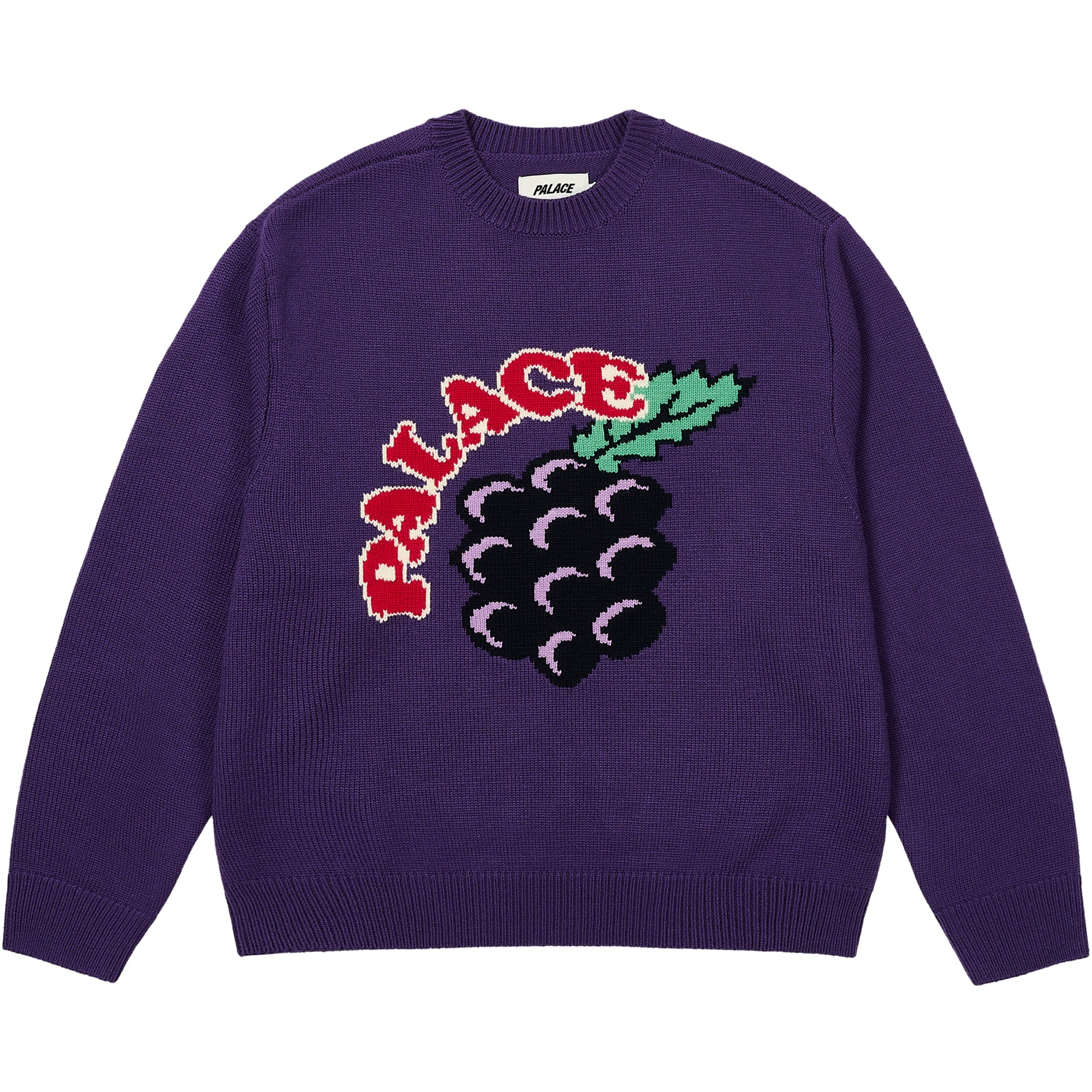 Thumbnail GRAPE KNIT PURP one color