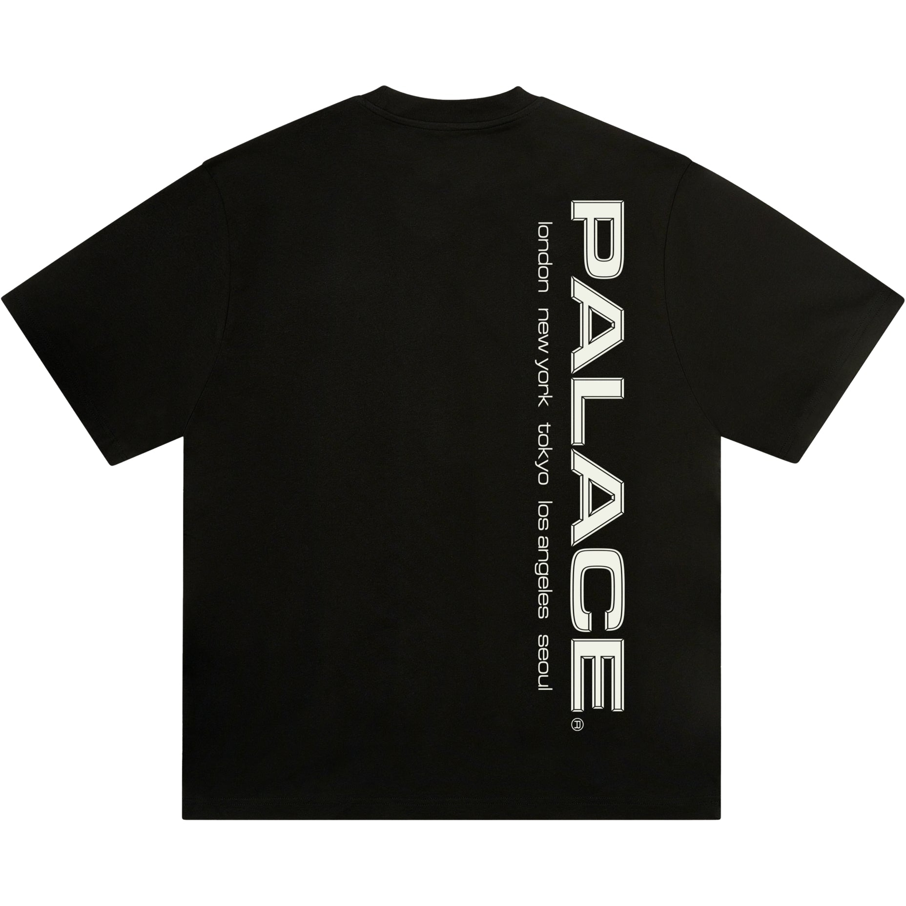 Thumbnail P BITZ T-SHIRT BLACK one color