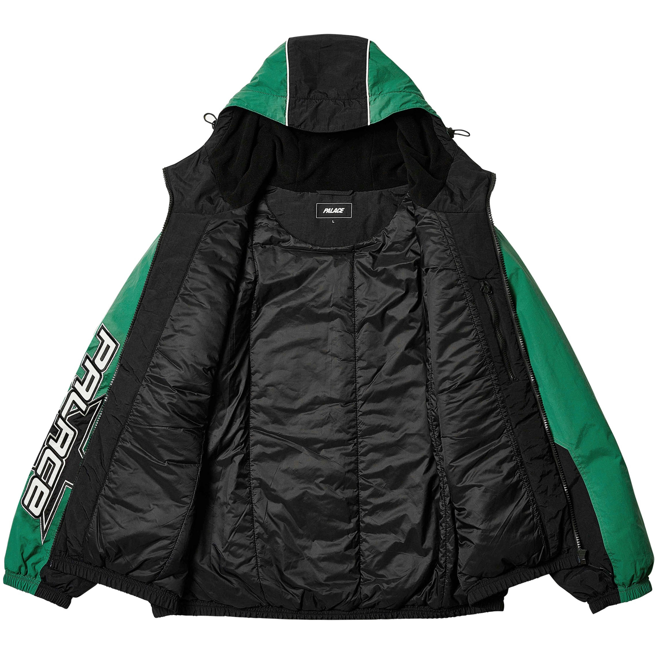 Thumbnail RS STARS JACKET BLACK / GREEN one color