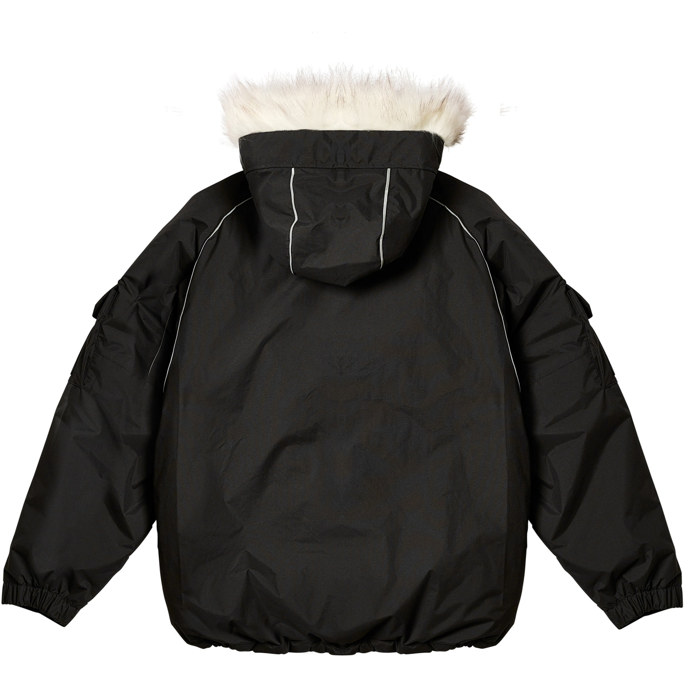 Thumbnail PCWCS HOODED JACKET BLACK one color