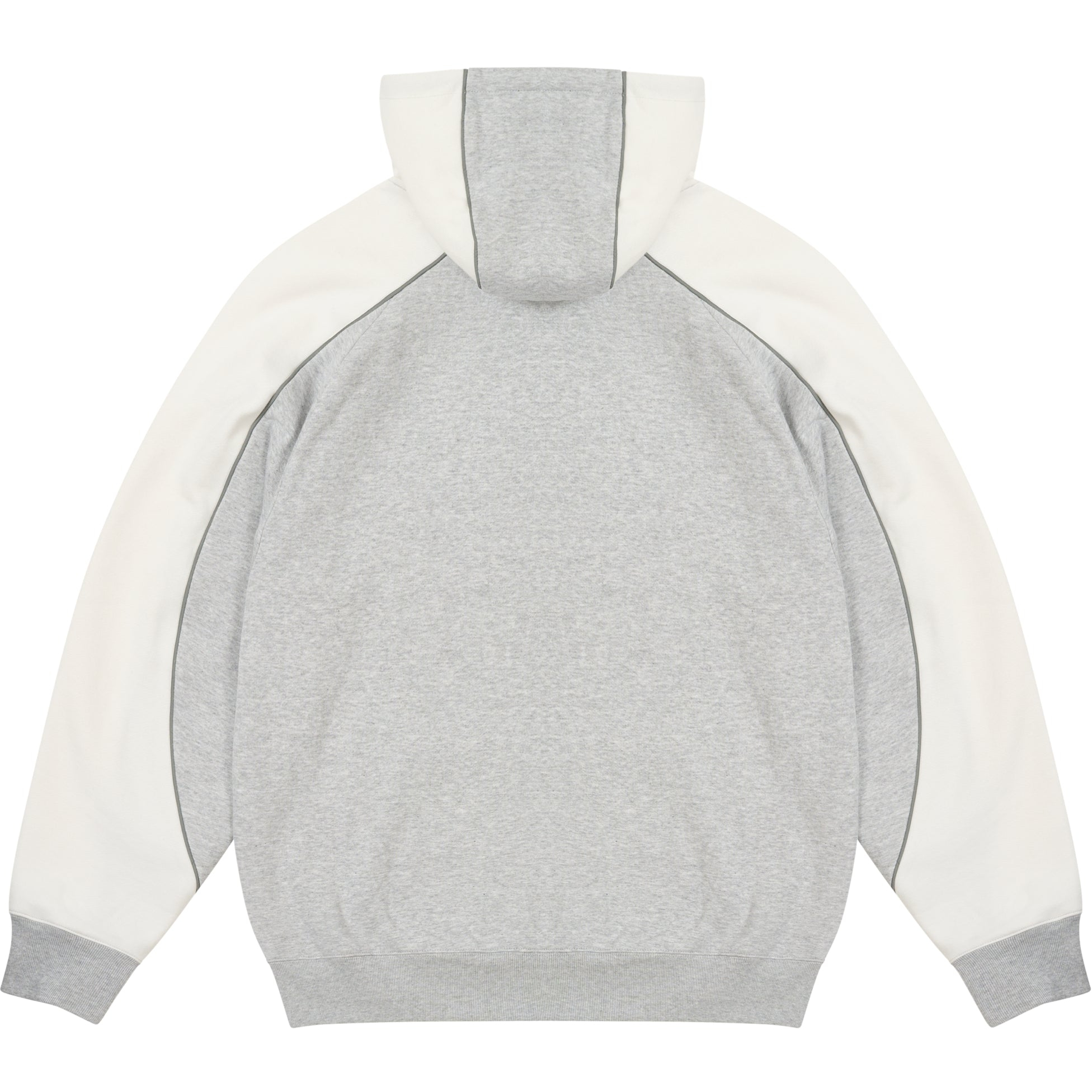 Thumbnail RUN IT HOOD GREY MARL one color