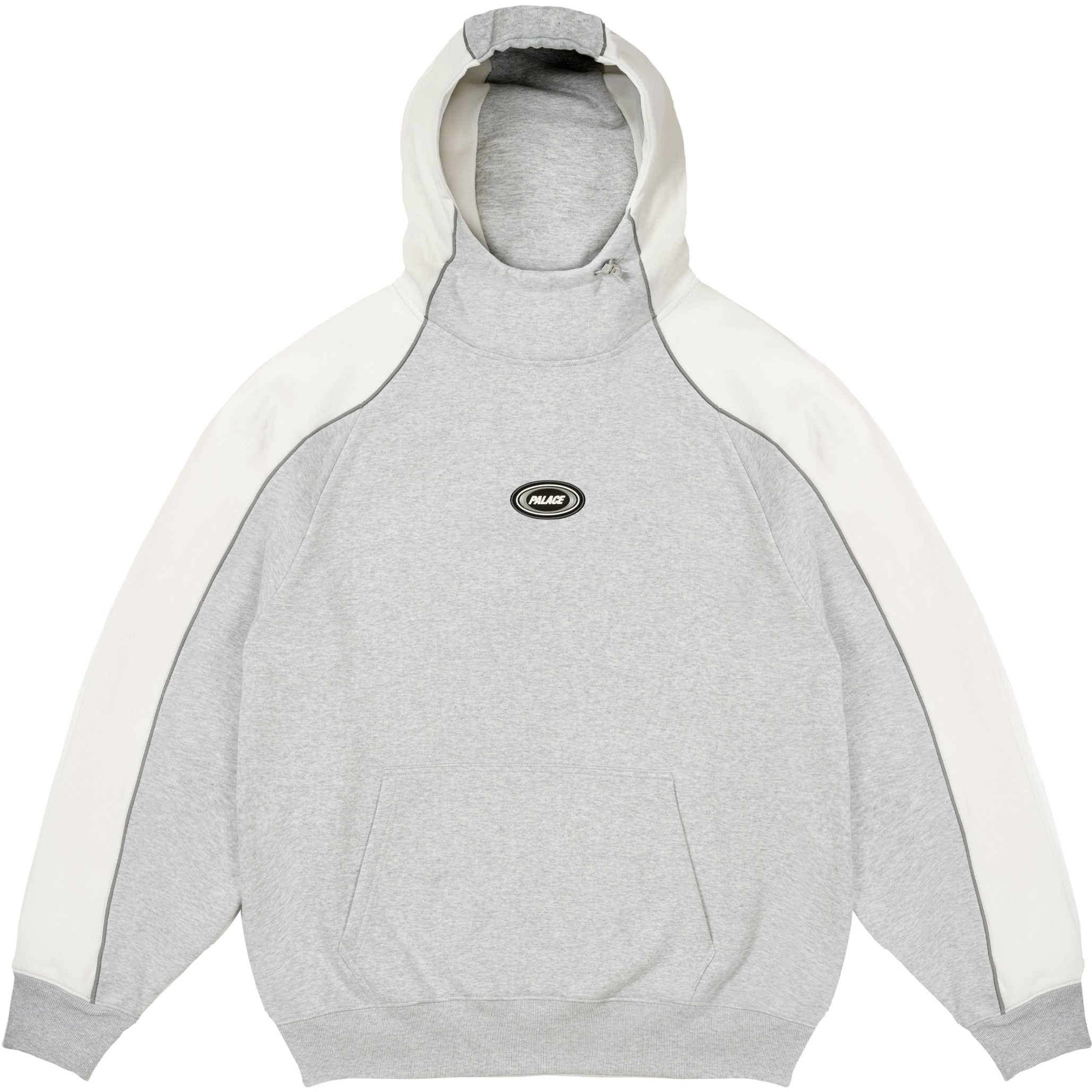 Thumbnail RUN IT HOOD GREY MARL one color