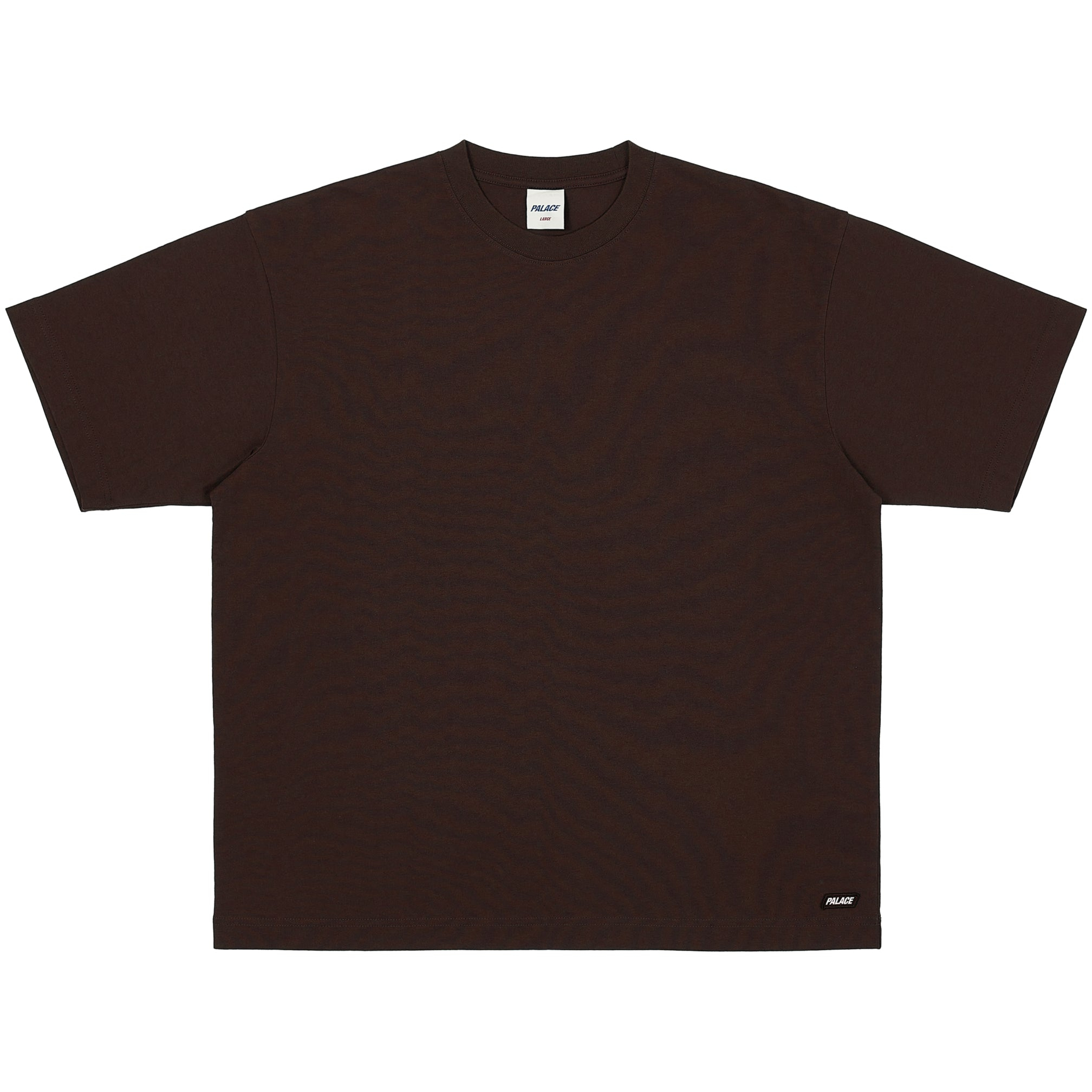 Thumbnail UNISEX T-SHIRT DARK BROWN one color