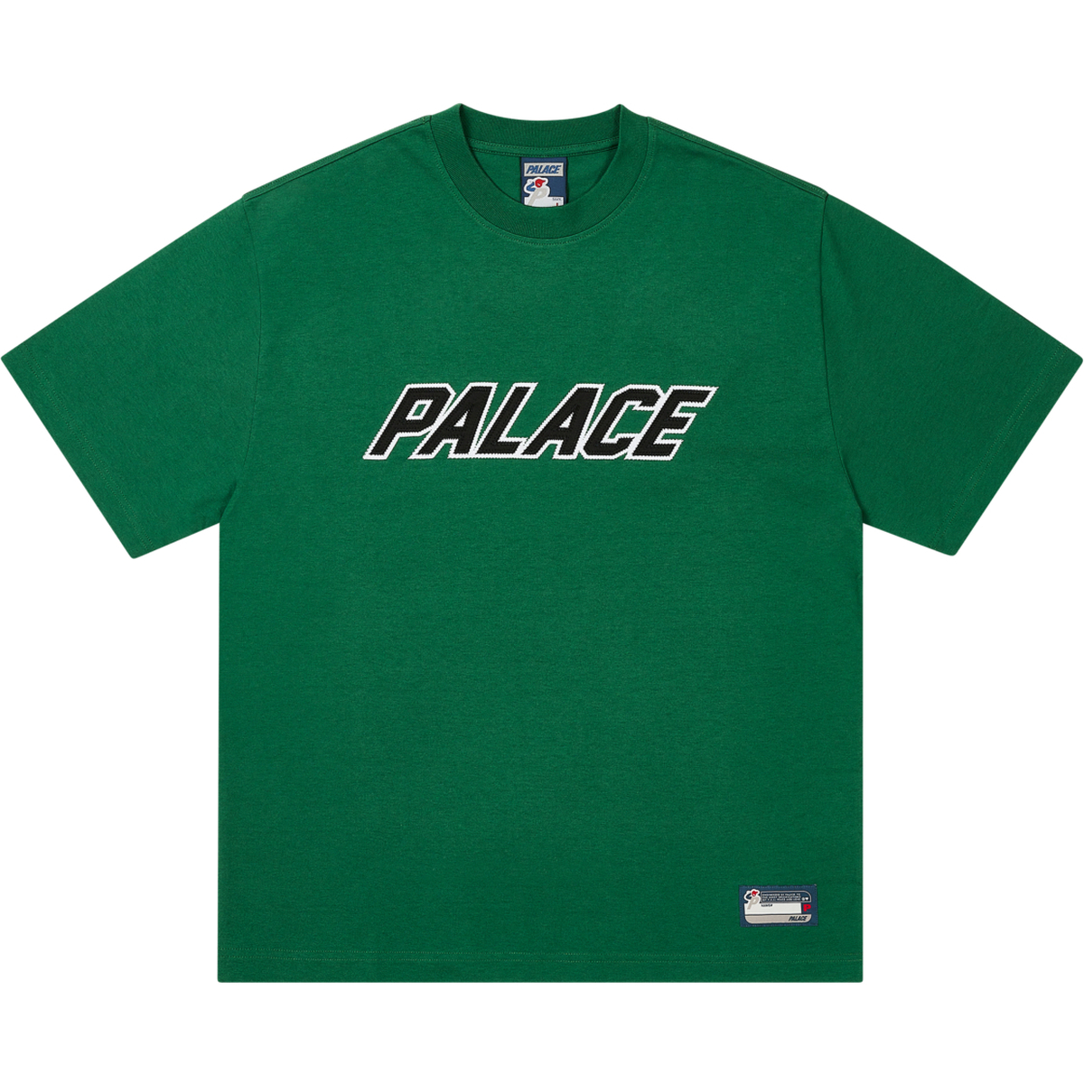 Thumbnail ATHLETIC LOGO T-SHIRT RACEY GREEN one color