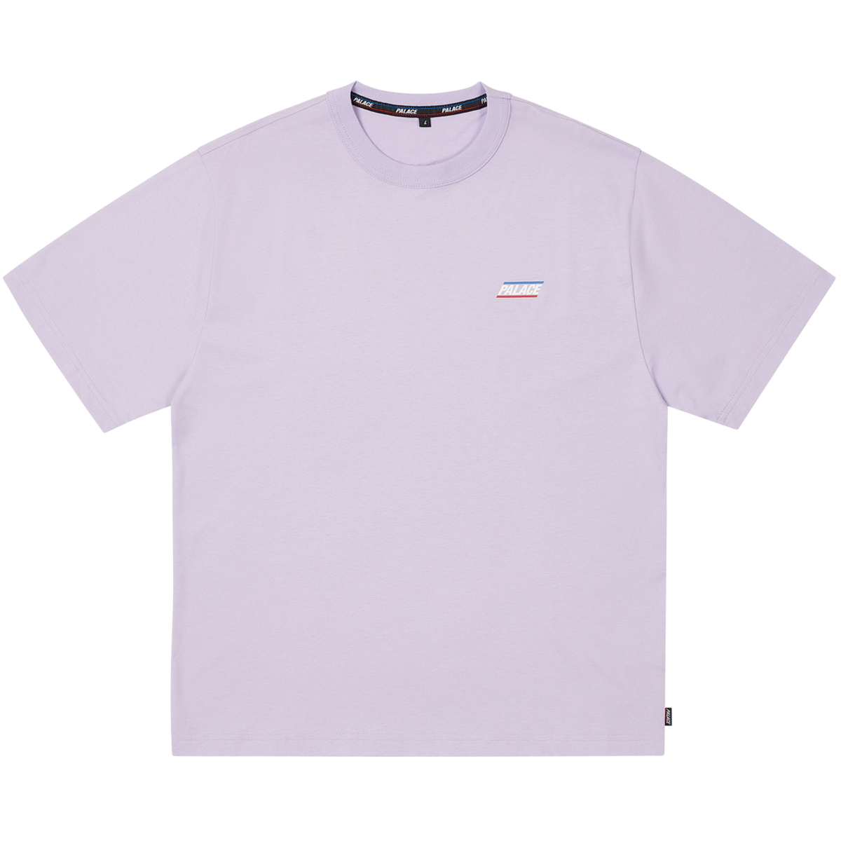 Thumbnail BASICALLY A T-SHIRT PASTEL PURPLE one color