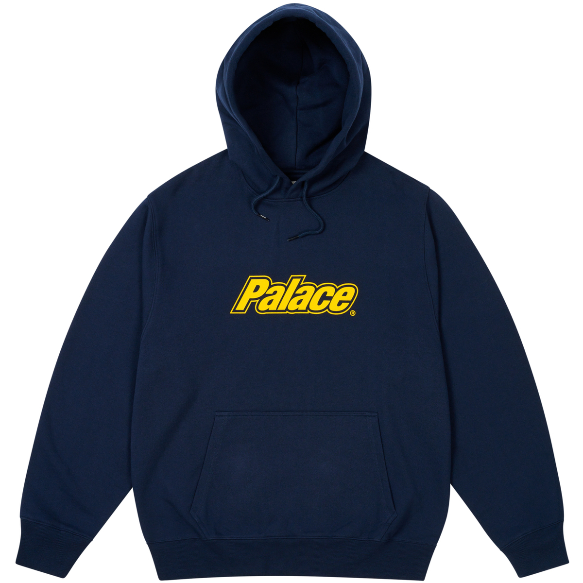 Thumbnail BORDER LOGO HOOD NAVY one color