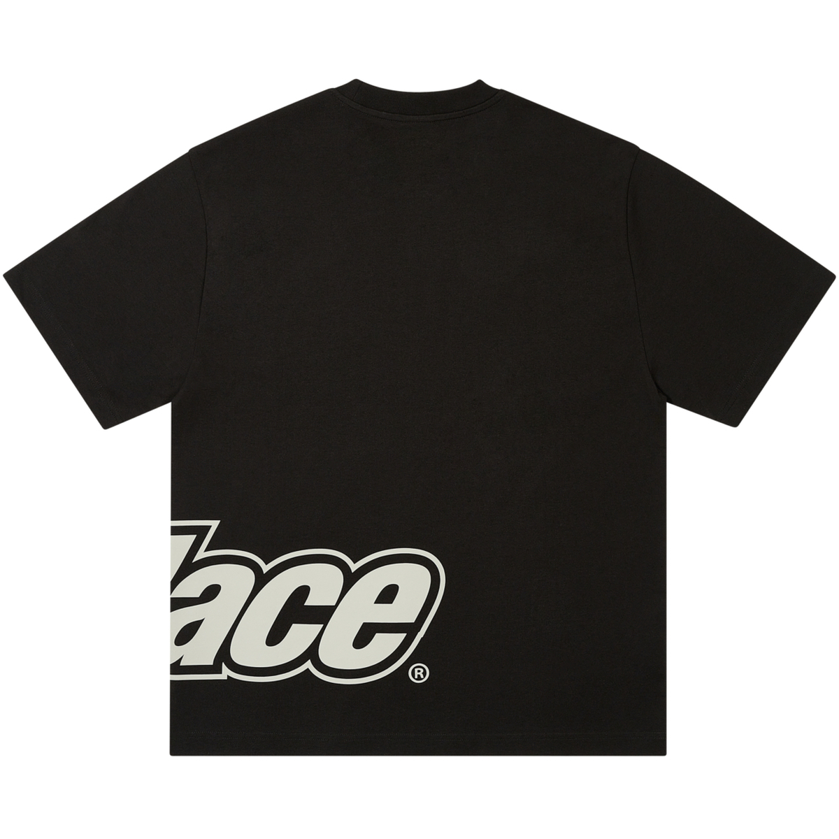 Thumbnail BORDER LOGO T-SHIRT BLACK one color