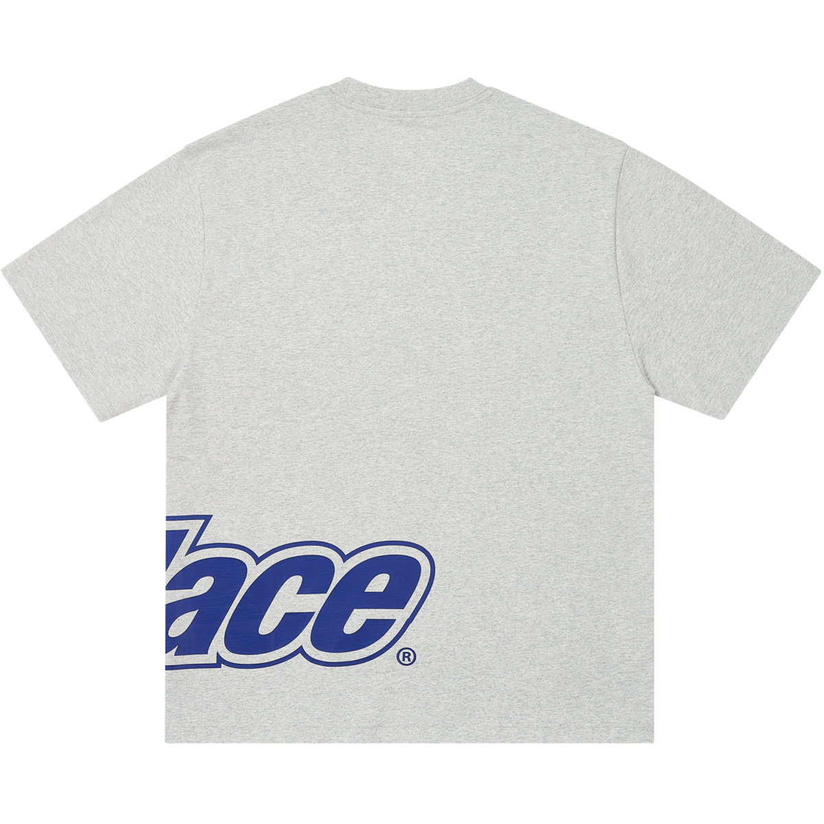 Thumbnail BORDER LOGO T-SHIRT GREY MARL one color