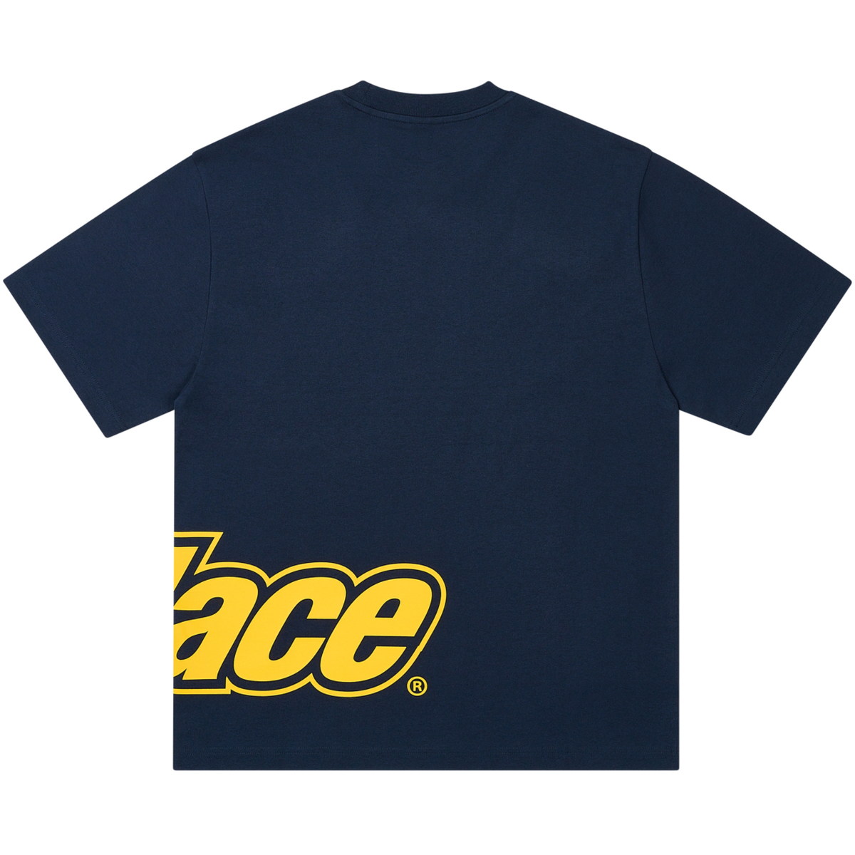 Thumbnail BORDER LOGO T-SHIRT NAVY one color