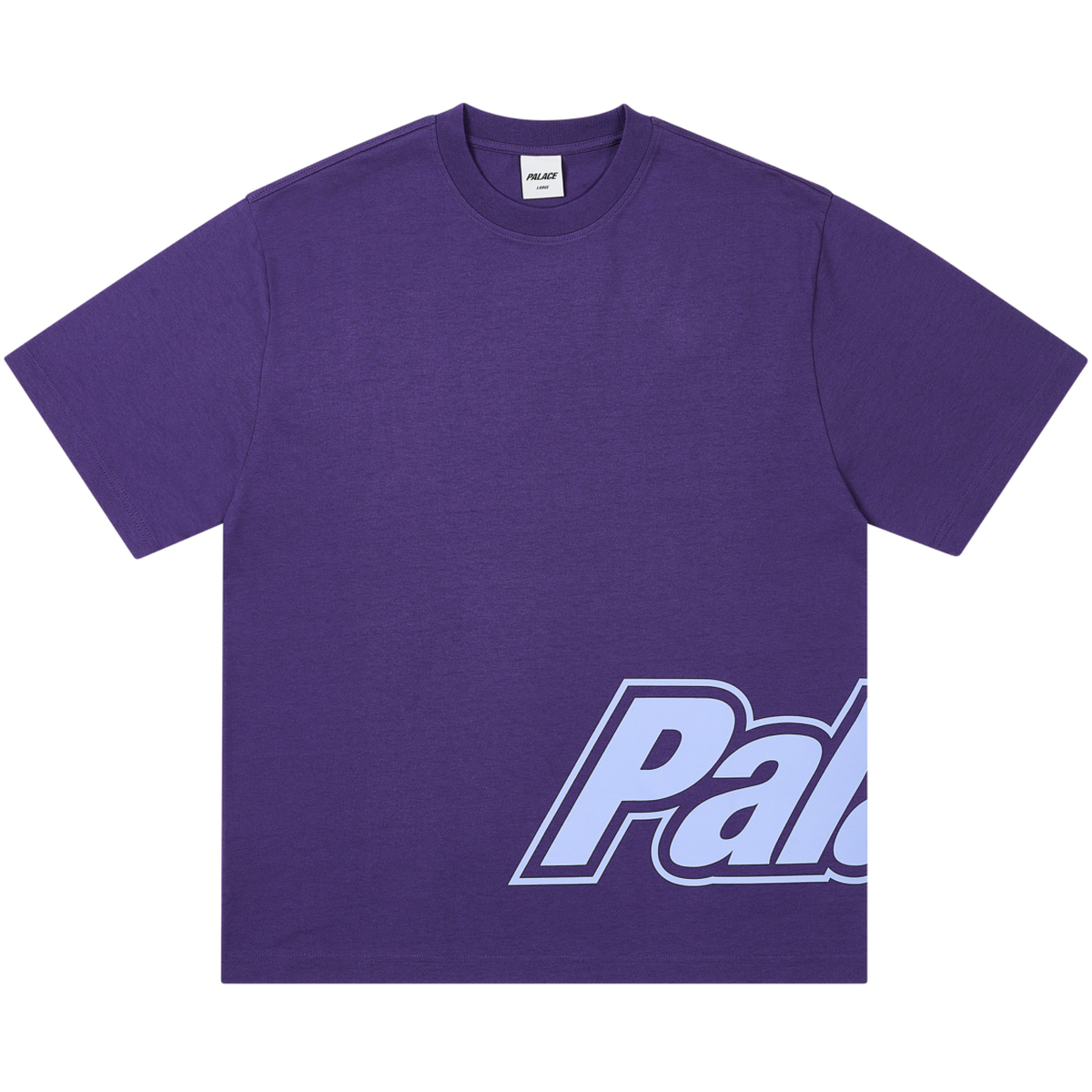 Thumbnail BORDER LOGO T-SHIRT PURP one color