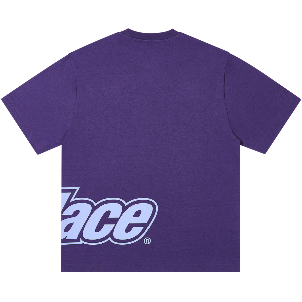 Thumbnail BORDER LOGO T-SHIRT PURP one color