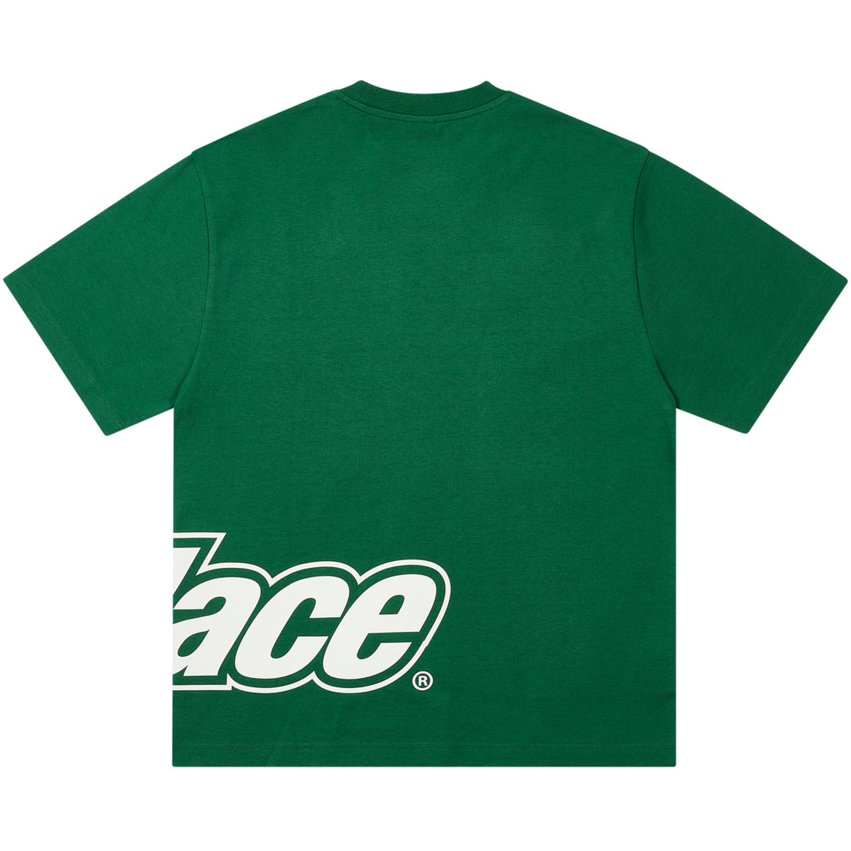 Thumbnail BORDER LOGO T-SHIRT RACEY GREEN one color