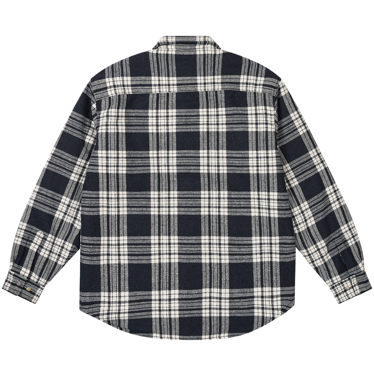 Thumbnail CHECK INSULATED SHIRT NAVY one color