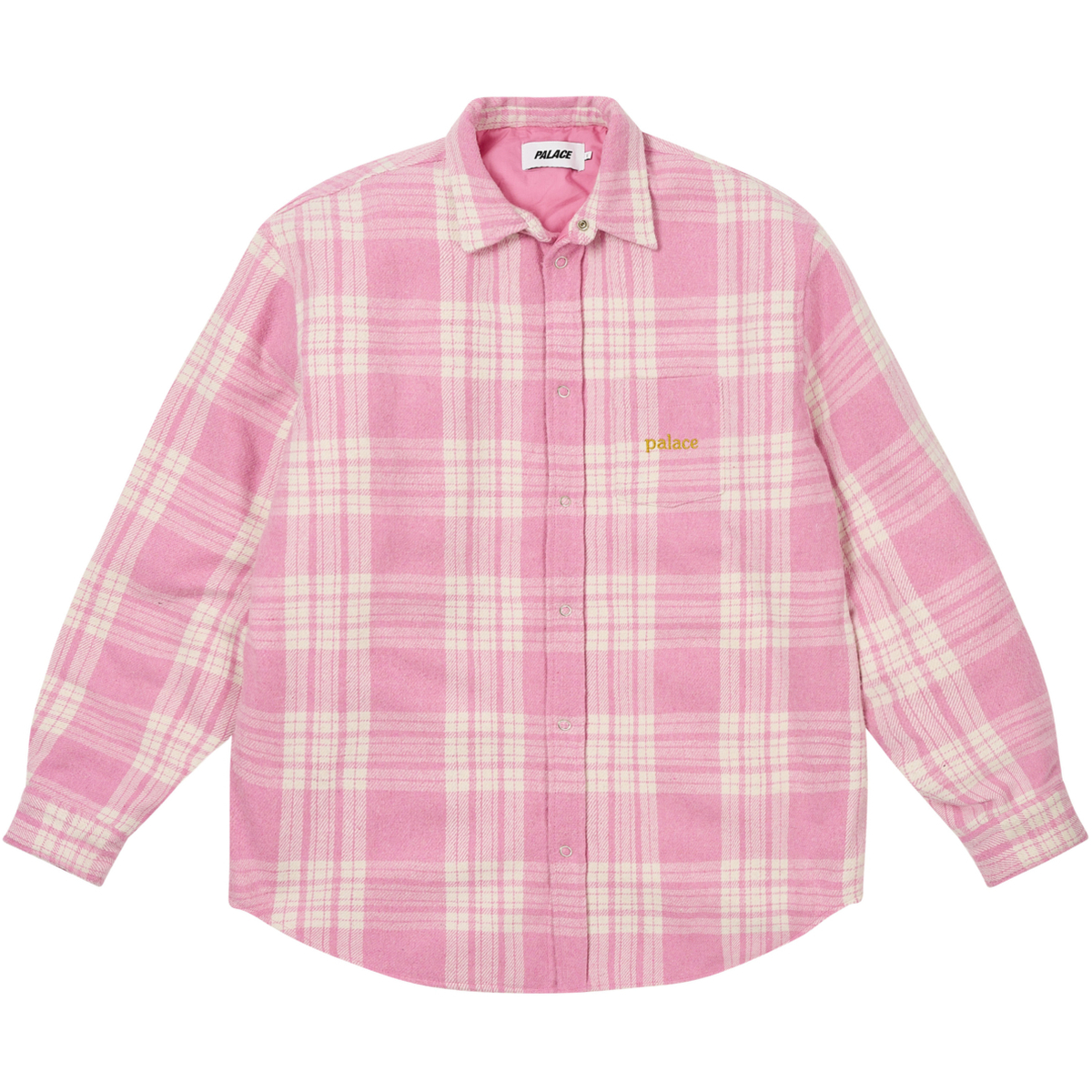 Thumbnail CHECK INSULATED SHIRT PINK one color