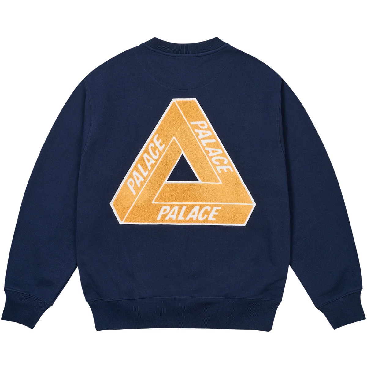 Thumbnail CHENILLE TRI-FERG CREW NAVY one color