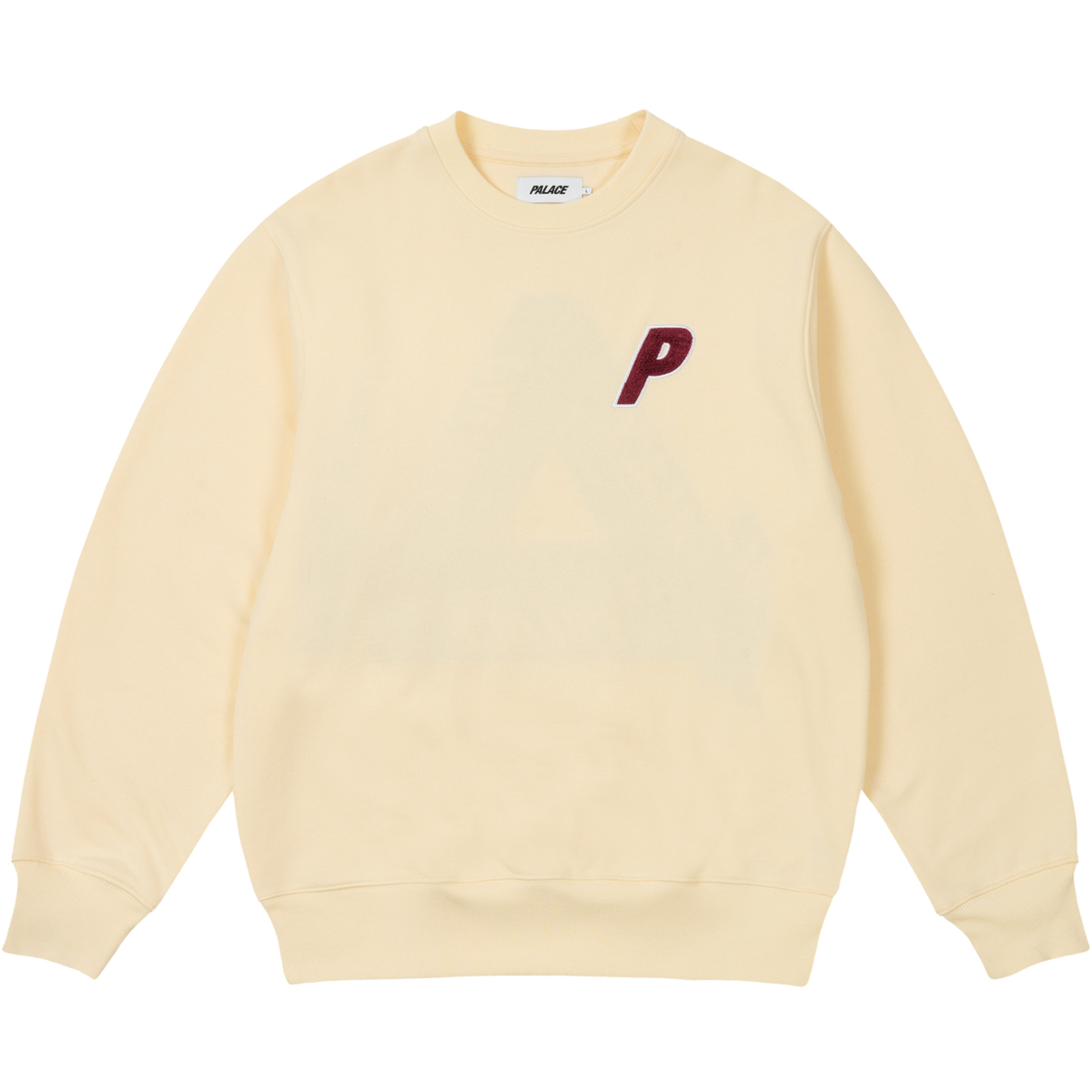 Thumbnail CHENILLE TRI-FERG CREW SOFT WHITE one color