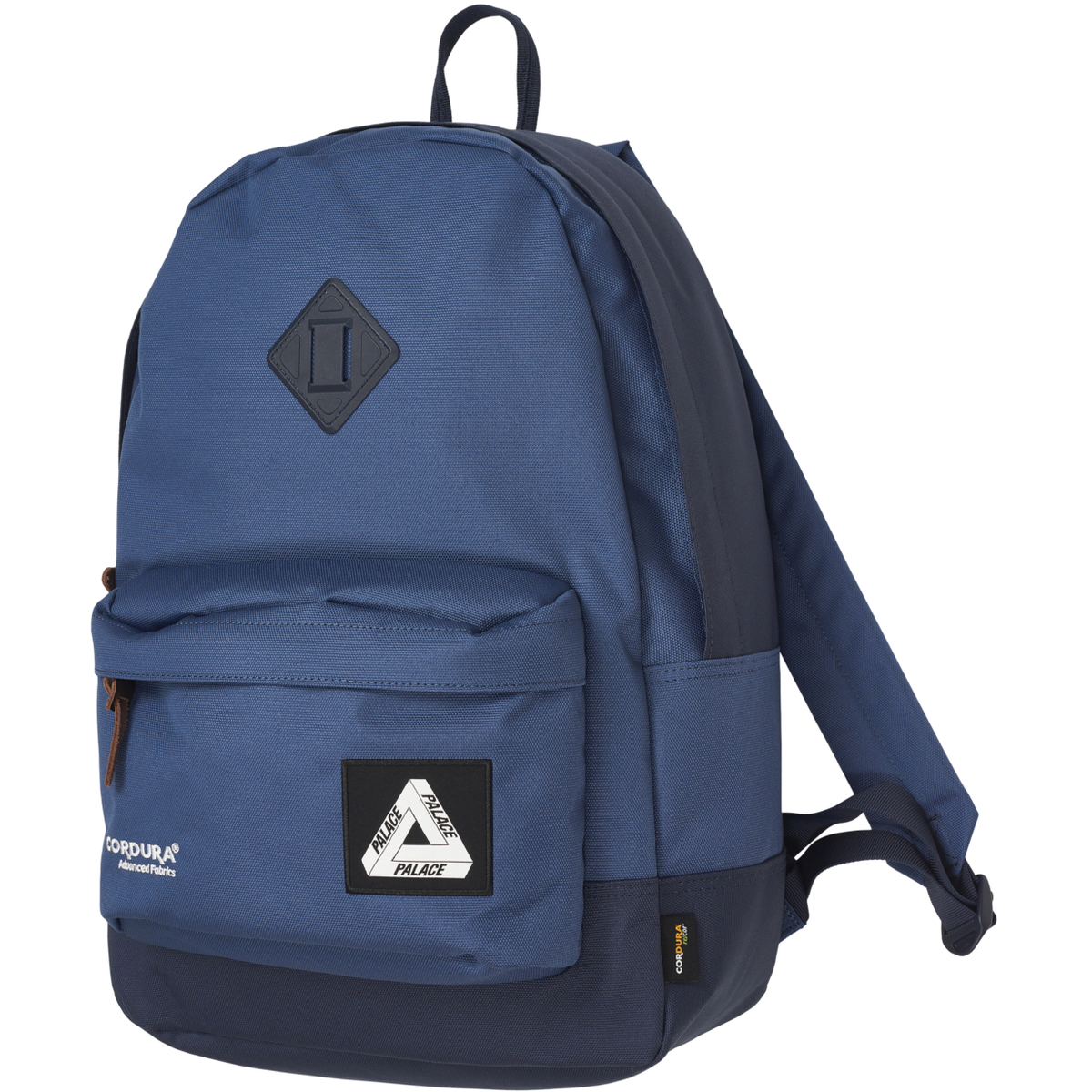 Thumbnail CORDURA DUCK CANVAS BACKPACK BLUE / NAVY one color