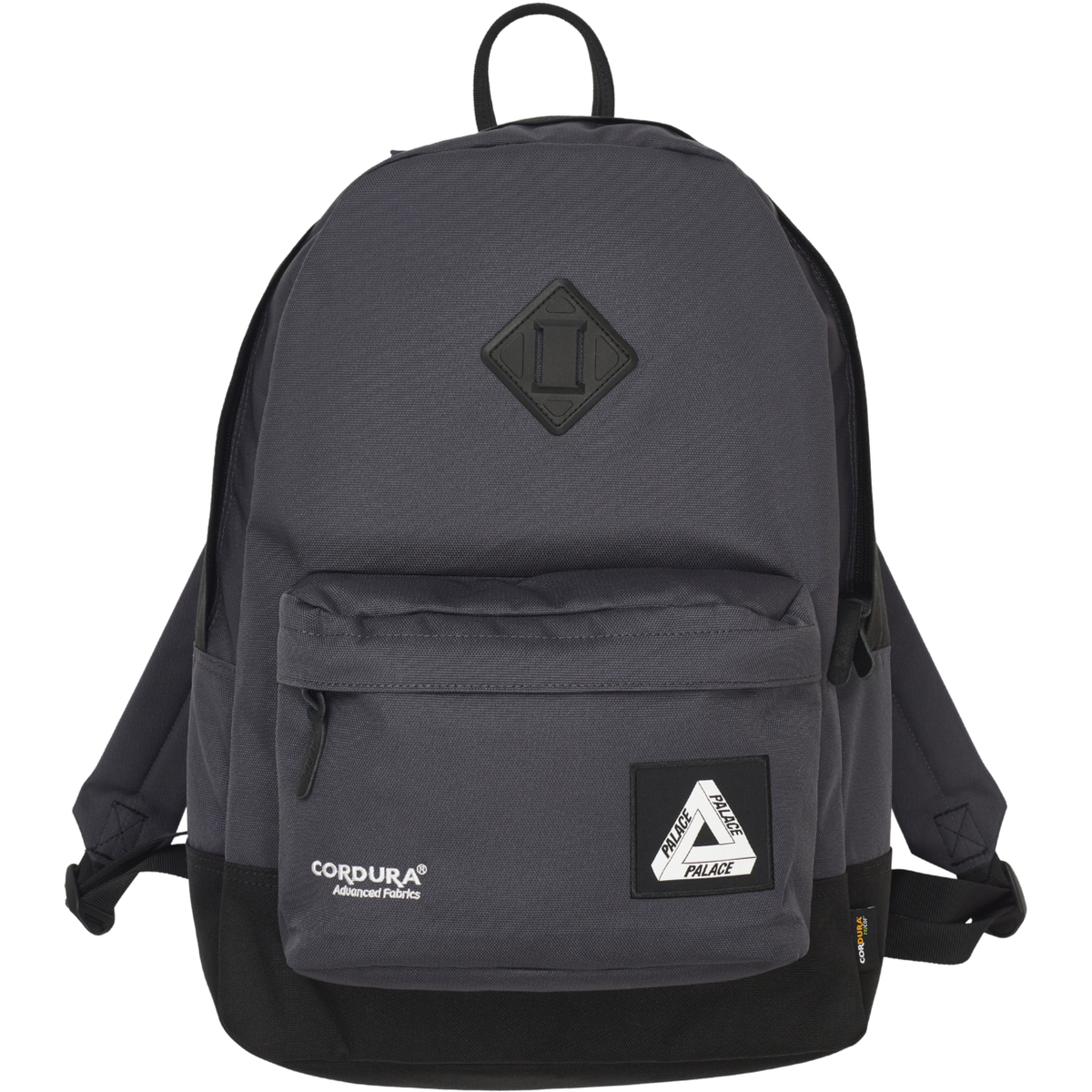 Thumbnail CORDURA DUCK CANVAS BACKPACK CARBON / BLACK one color