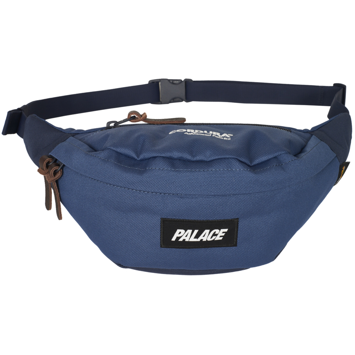 Thumbnail CORDURA DUCK CANVAS CROSS BODY BAG BLUE / NAVY one color