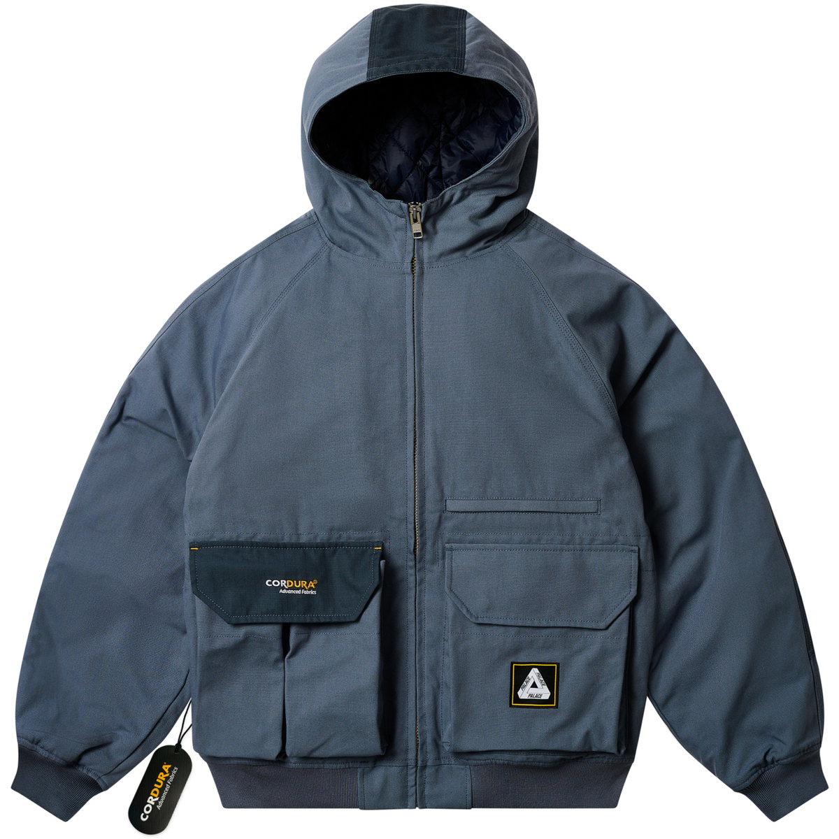 Thumbnail CORDURA DUCK CANVAS JACKET BLUE one color