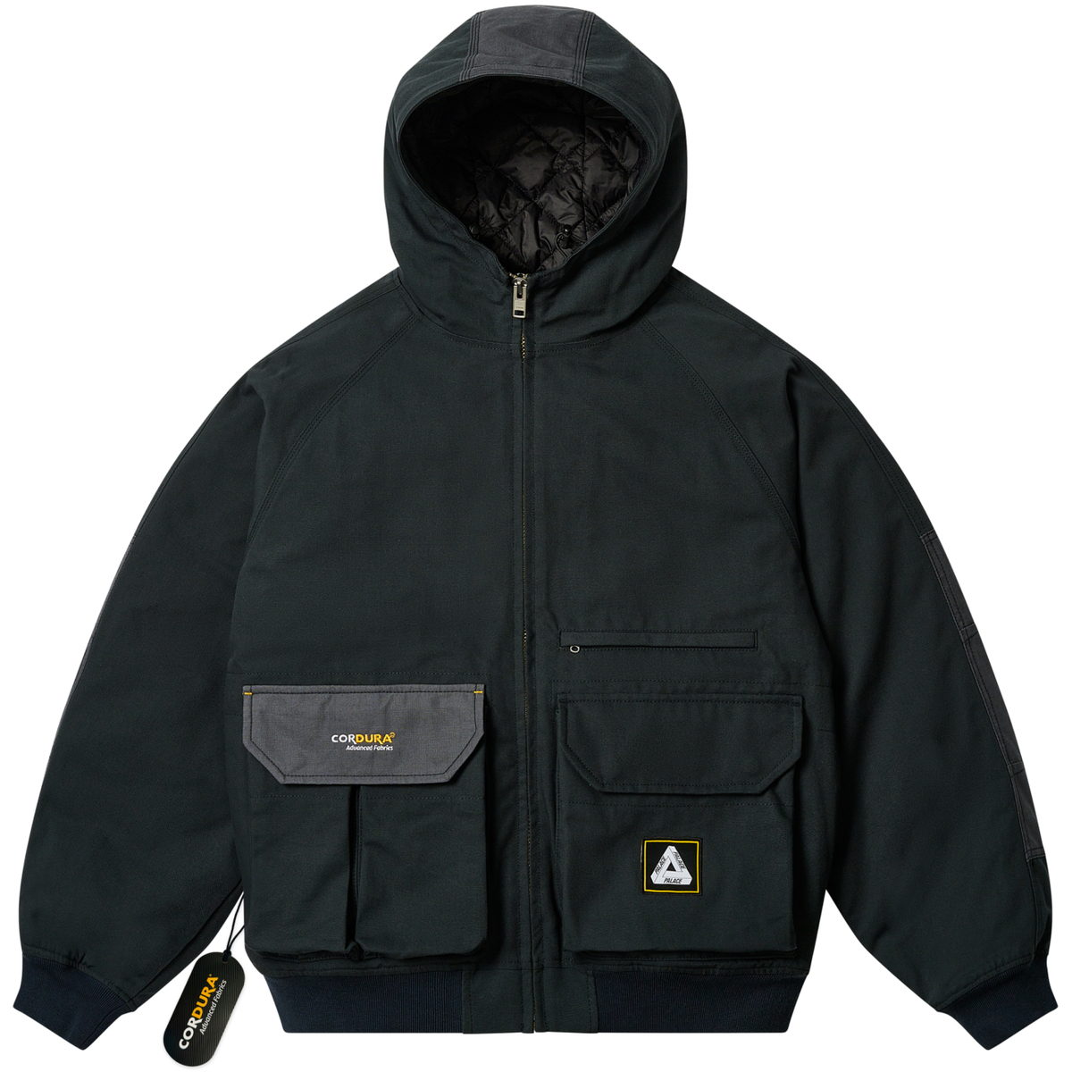 Thumbnail CORDURA DUCK CANVAS JACKET ONYX one color