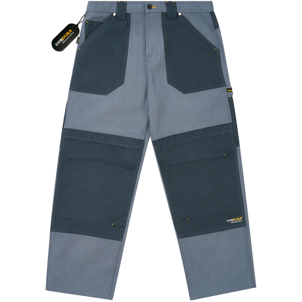 Thumbnail CORDURA DUCK CANVAS JEAN BLUE one color