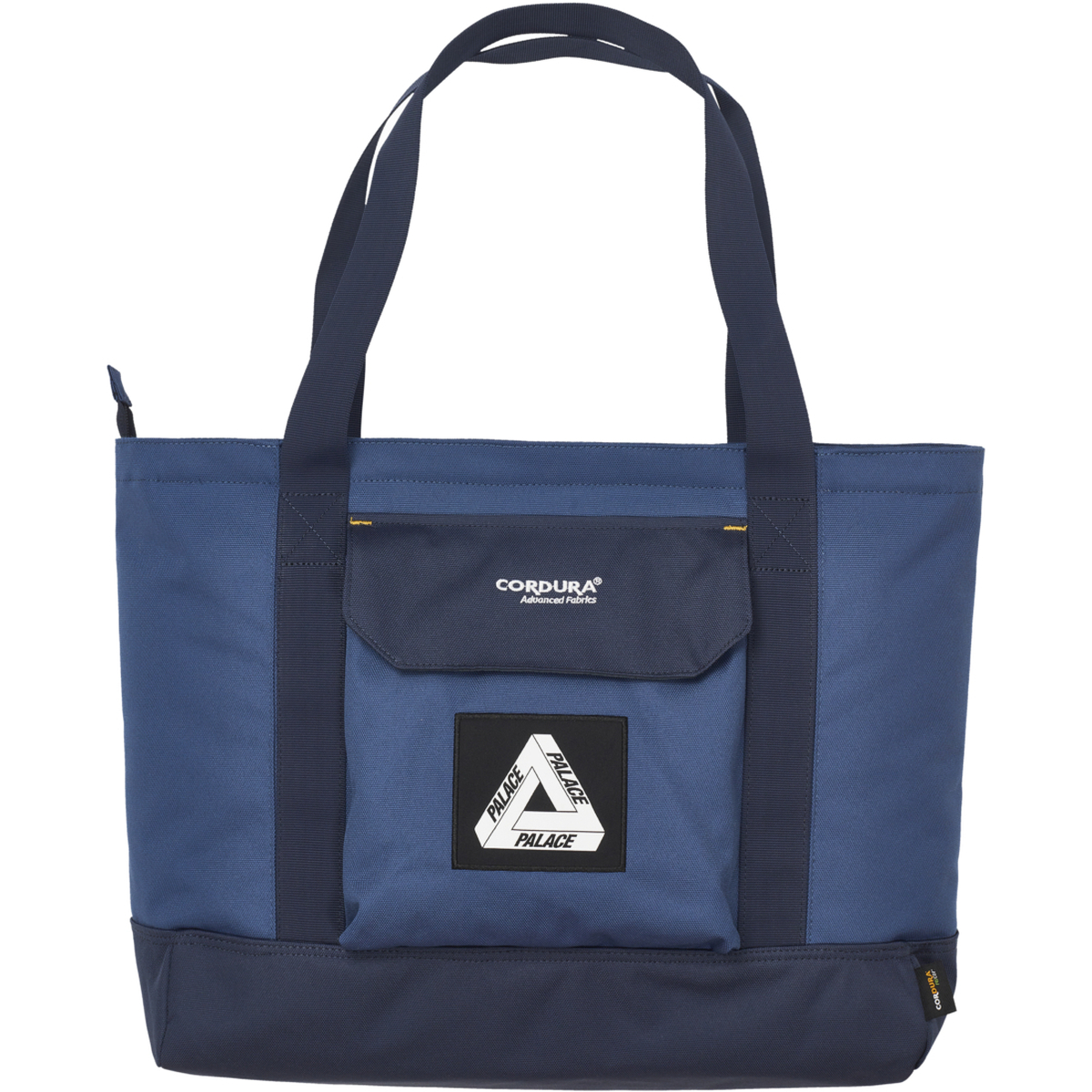 Thumbnail CORDURA DUCK CANVAS SHOULDER BAG BLUE / NAVY one color