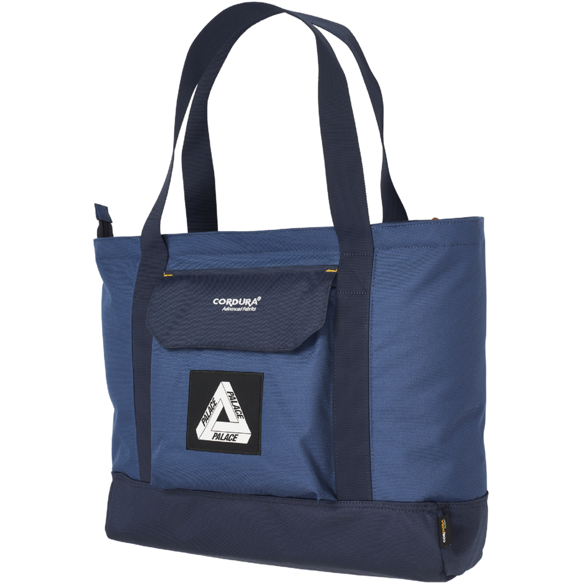 Thumbnail CORDURA DUCK CANVAS SHOULDER BAG BLUE / NAVY one color