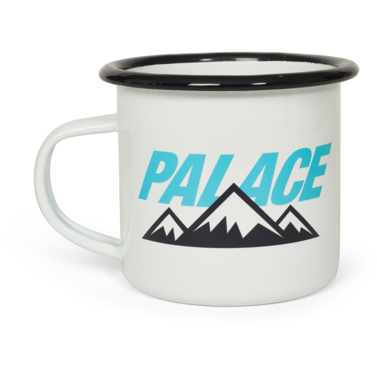 Thumbnail ENAMEL MUG WHITE one color