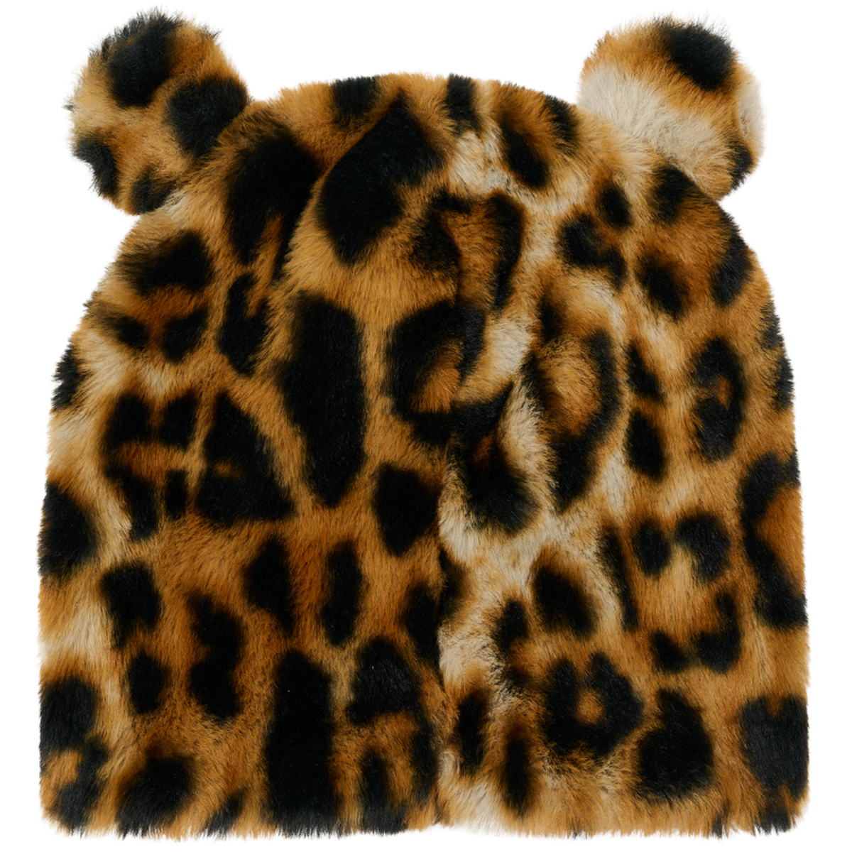 Thumbnail FURRY EARS NEIN CUFF BEANIE LEOPARD one color