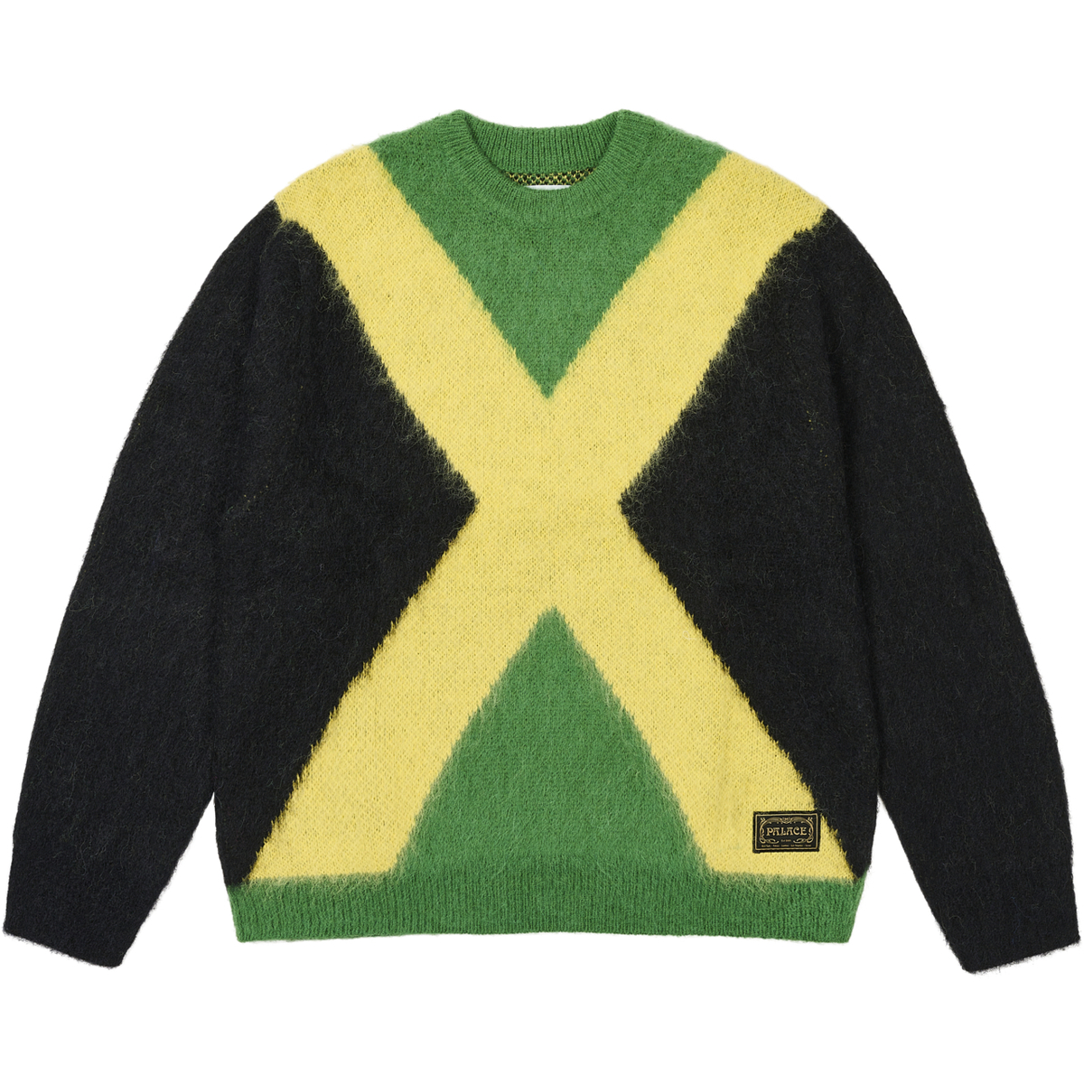 Thumbnail HAIRY FLAG KNIT JAMAICA one color