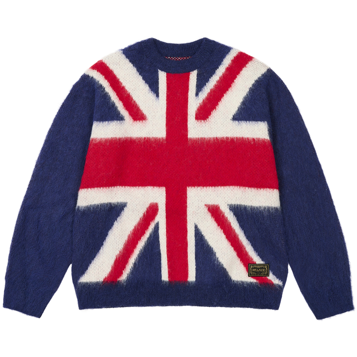 Thumbnail HAIRY FLAG KNIT UK one color