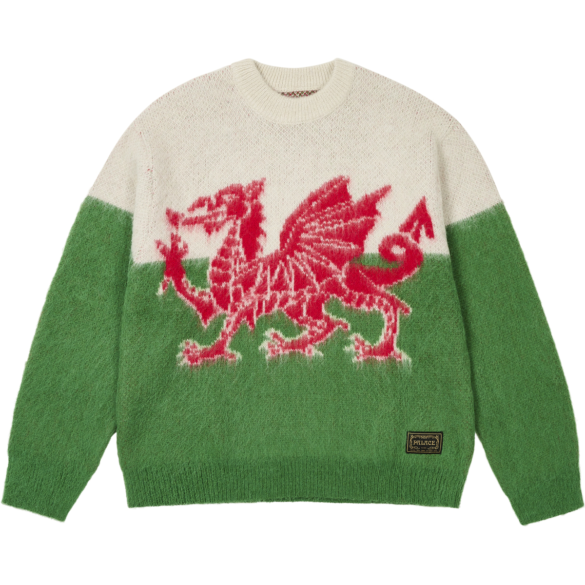 Thumbnail HAIRY FLAG KNIT WALES one color