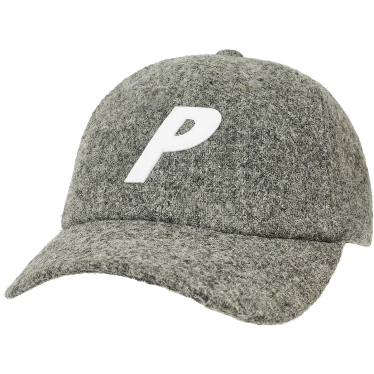 Thumbnail HARRIS TWEED P 6-PANEL GREY one color