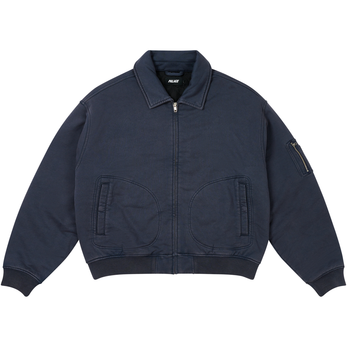 Thumbnail HEAVY BOMBER JACKET NAVY one color