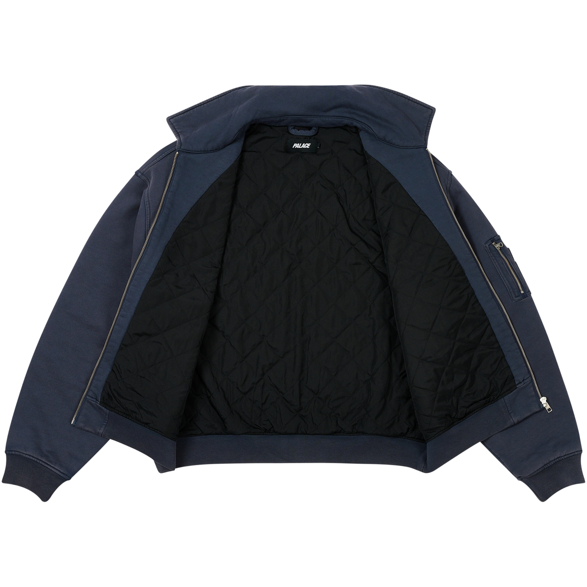 Thumbnail HEAVY BOMBER JACKET NAVY one color