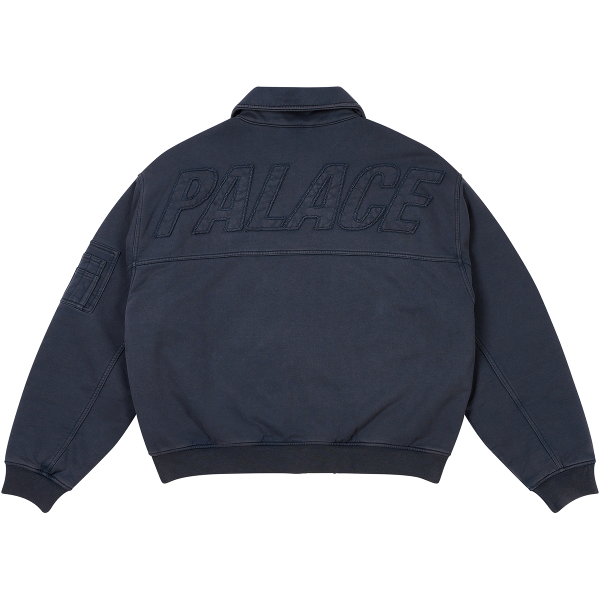 Thumbnail HEAVY BOMBER JACKET NAVY one color