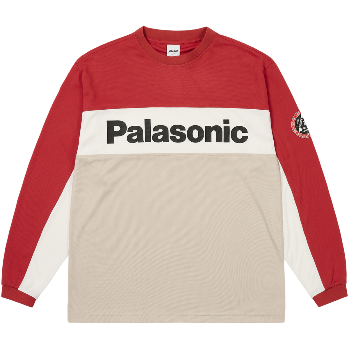 Thumbnail HI YA LONGSLEEVE RED one color