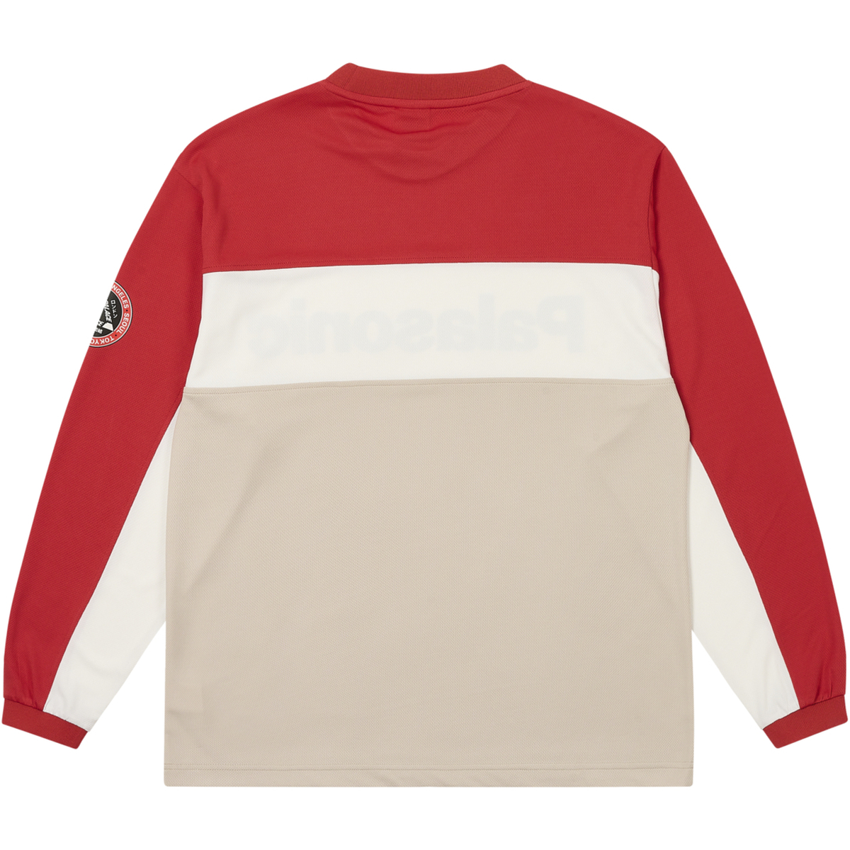 Thumbnail HI YA LONGSLEEVE RED one color