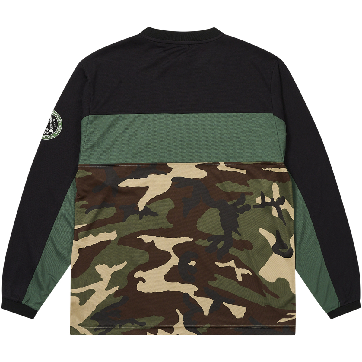 Thumbnail HI YA LONGSLEEVE WOODLAND CAMO one color