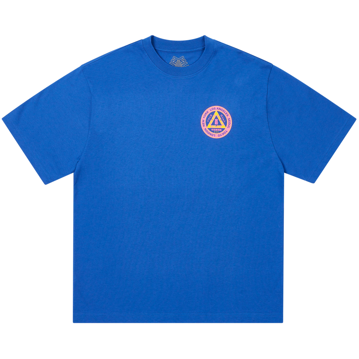 Thumbnail HI YA T-SHIRT BLUE BERRY one color