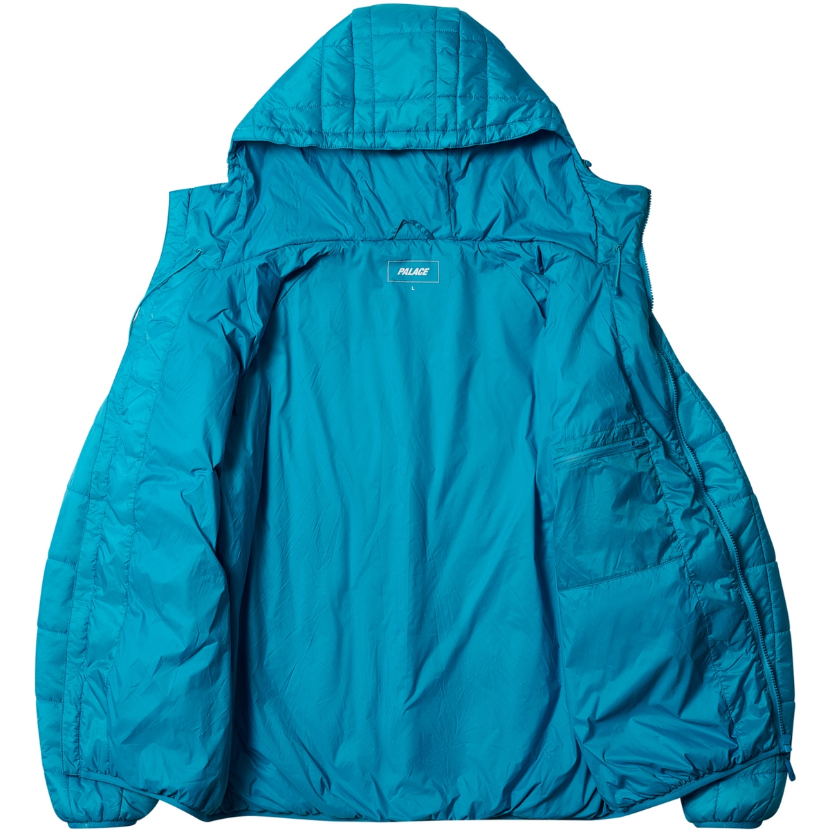 Thumbnail MICROLITE JACKET AQUATIC BLUE one color