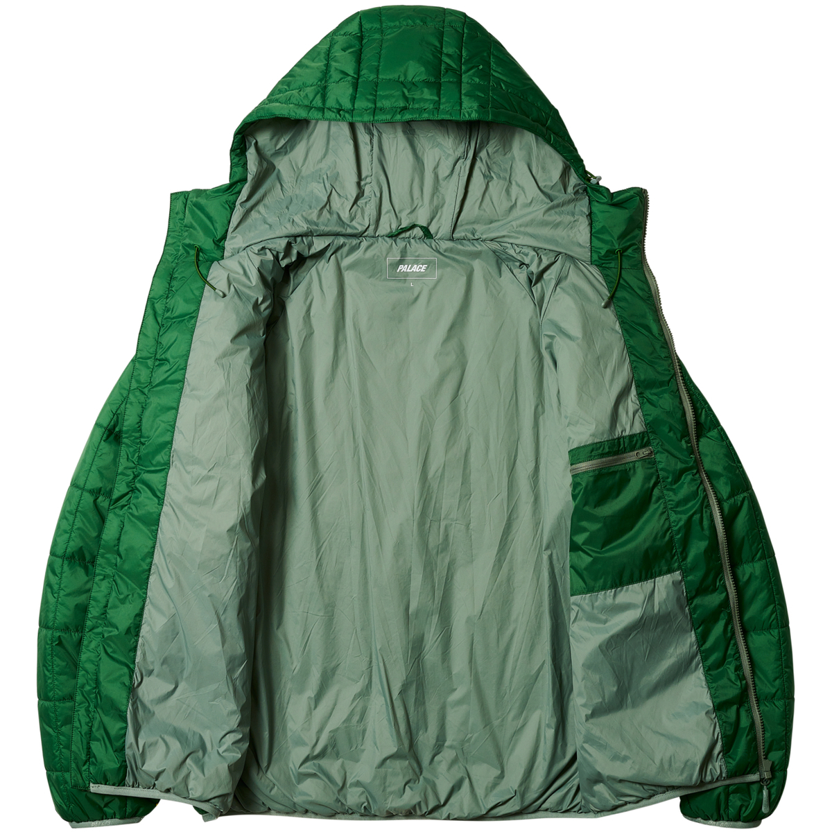 Thumbnail MICROLITE JACKET GREEN one color