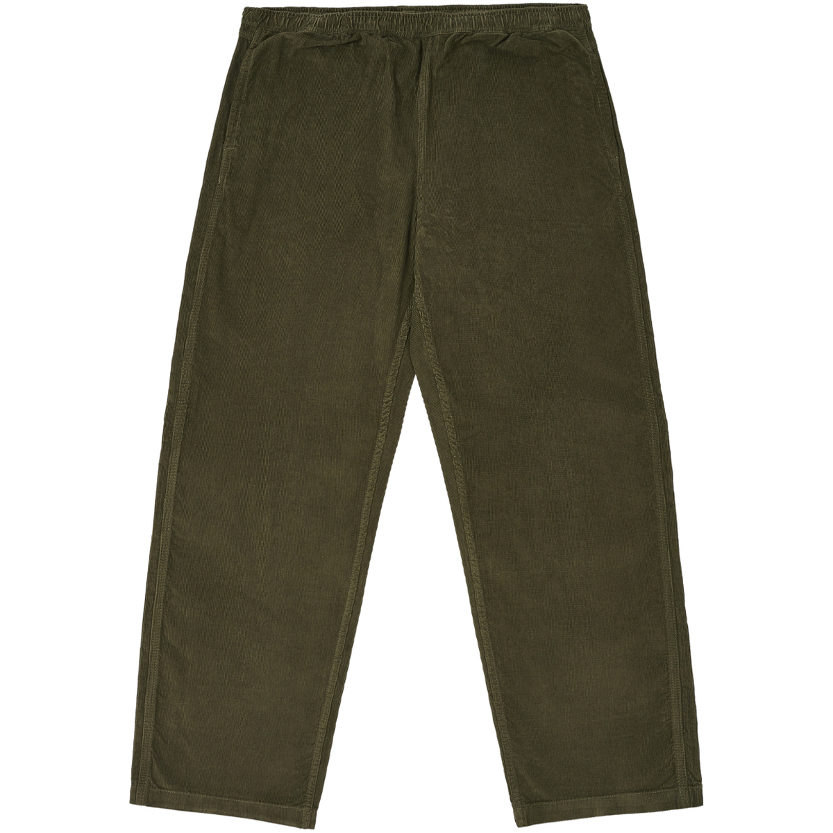 Thumbnail NEEDLE CORD BEACH TROUSER THE DEEP GREEN one color