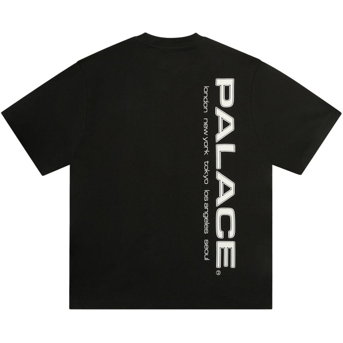 Thumbnail P BITZ T-SHIRT BLACK one color